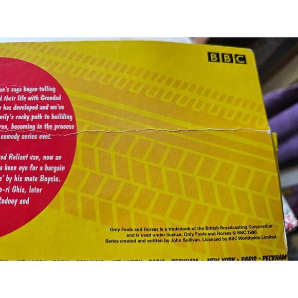 Only Fools & Horses DIE CAST Capri & Super Van - Picture 7 of 8